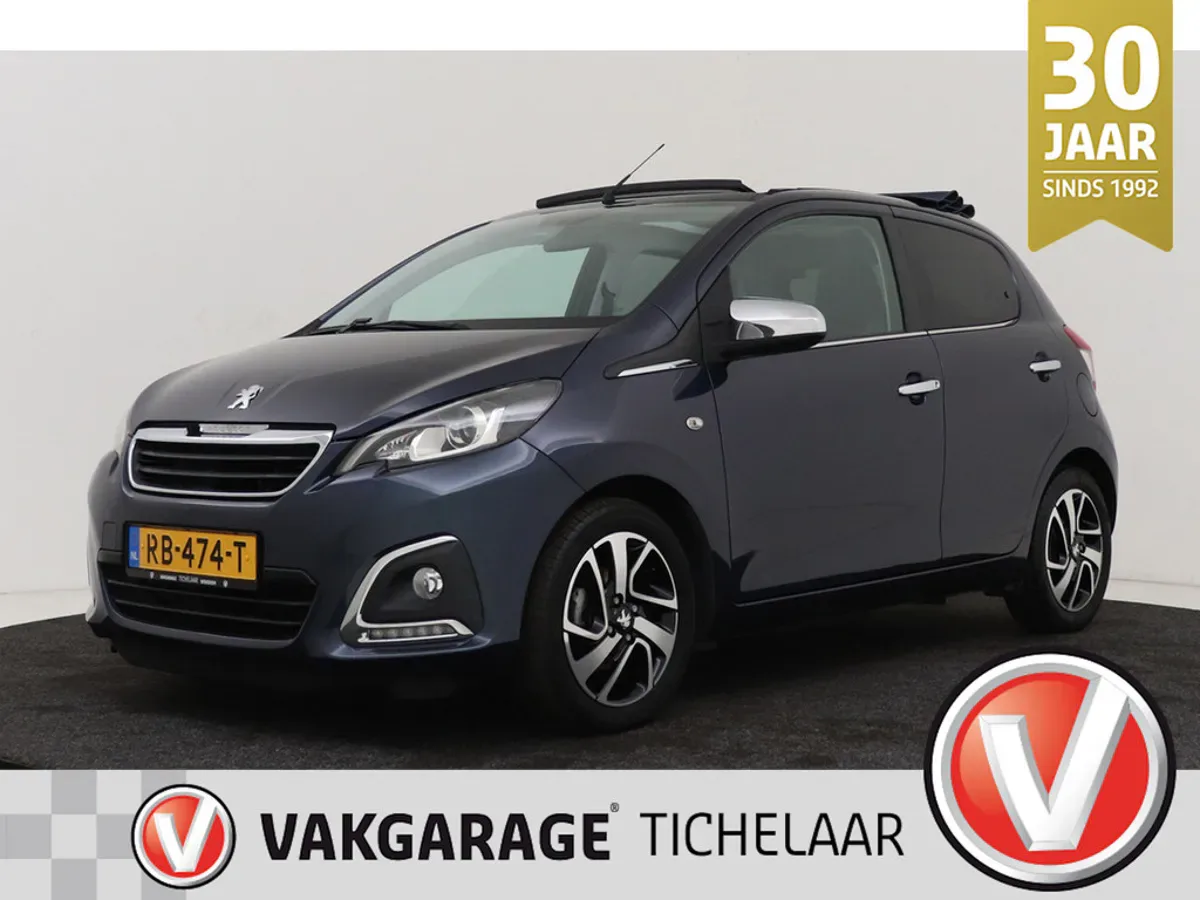 Peugeot 108 (2017) — foto 1