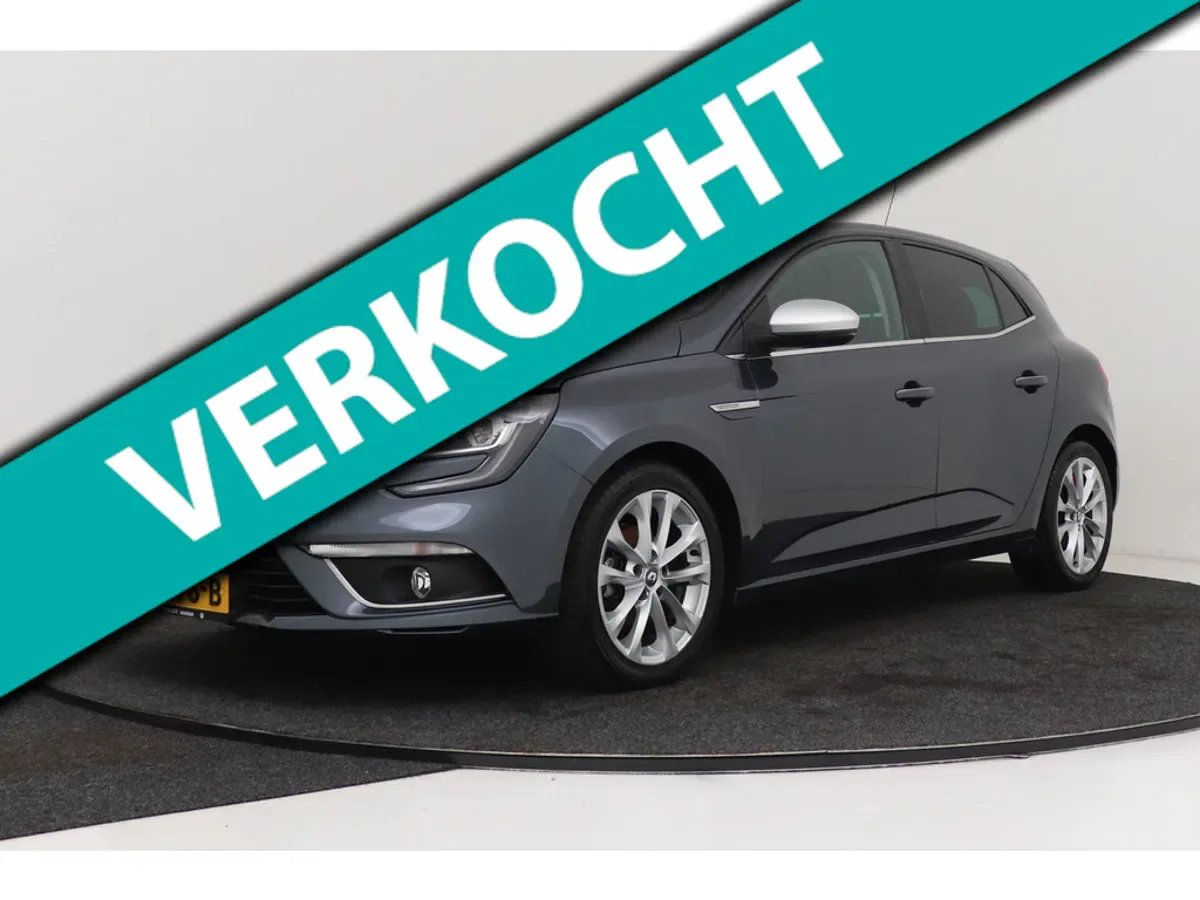 Renault Mégane (2017) — foto 1