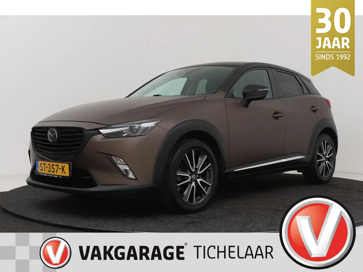 Mazda CX-3 (2015) — foto 1