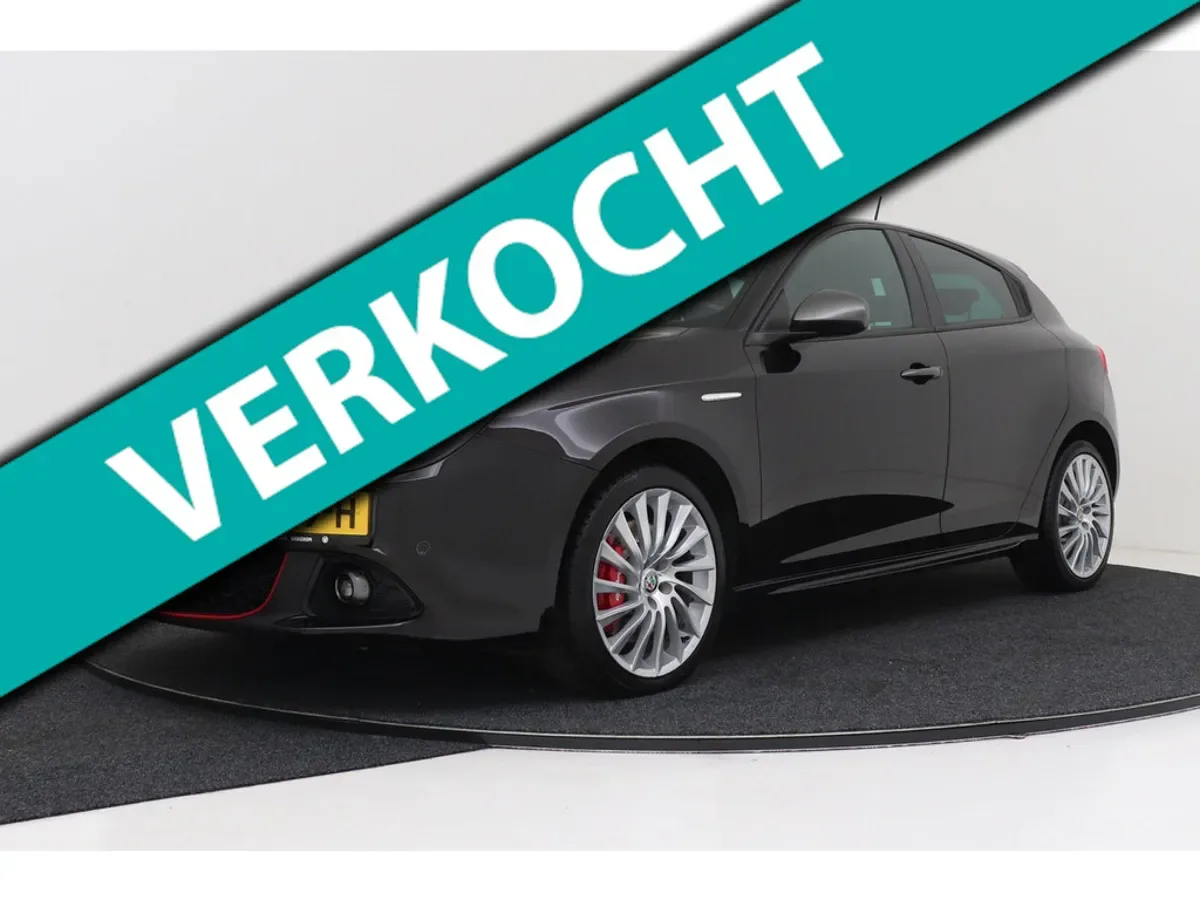 Alfa Romeo Giulietta (2019) — foto 1