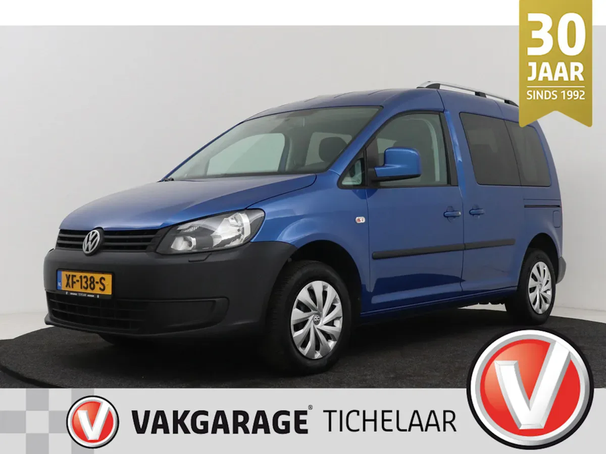Volkswagen Caddy (2014) — foto 1