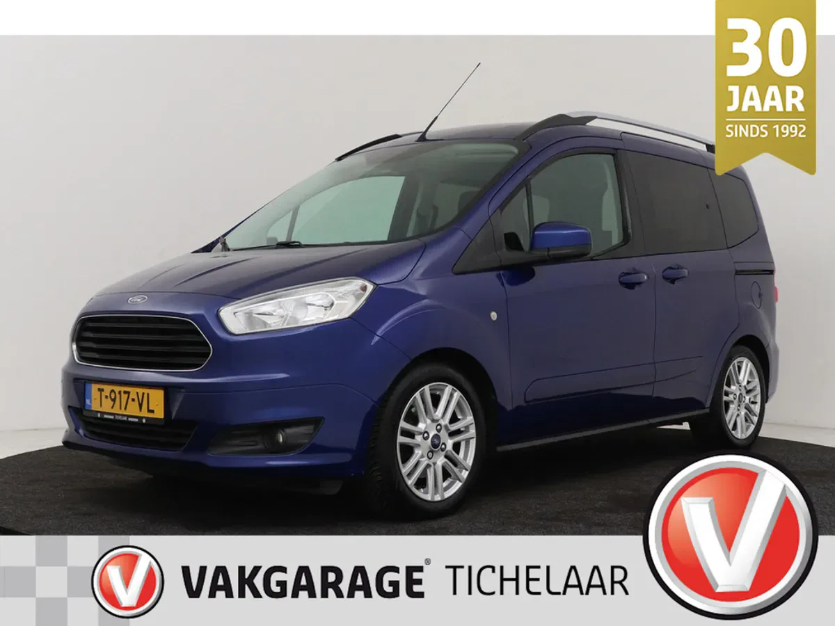 Ford Tourneo Courier (2016) — foto 1