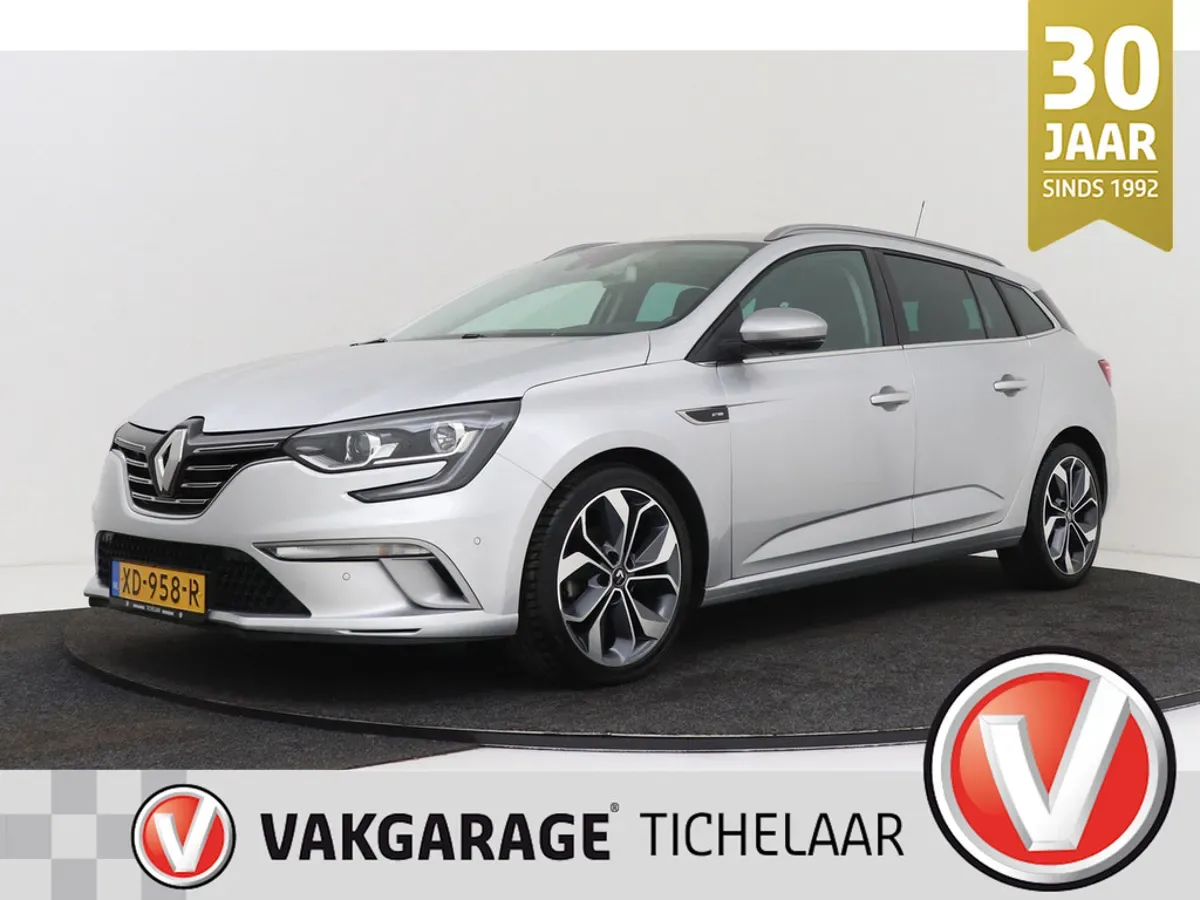 Renault Mégane (2018) — foto 1