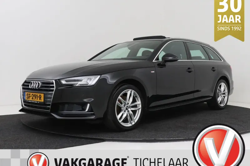 Audi A4 (2017)