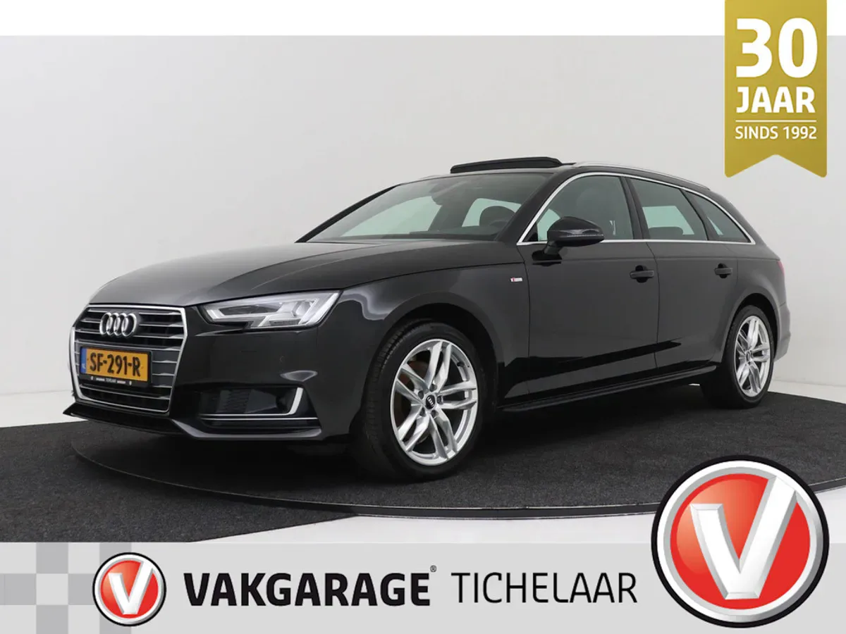 Audi A4 (2017) — foto 1