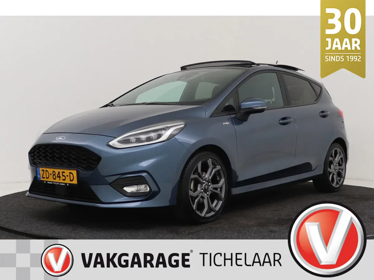 Ford Fiesta (2019) — foto 1
