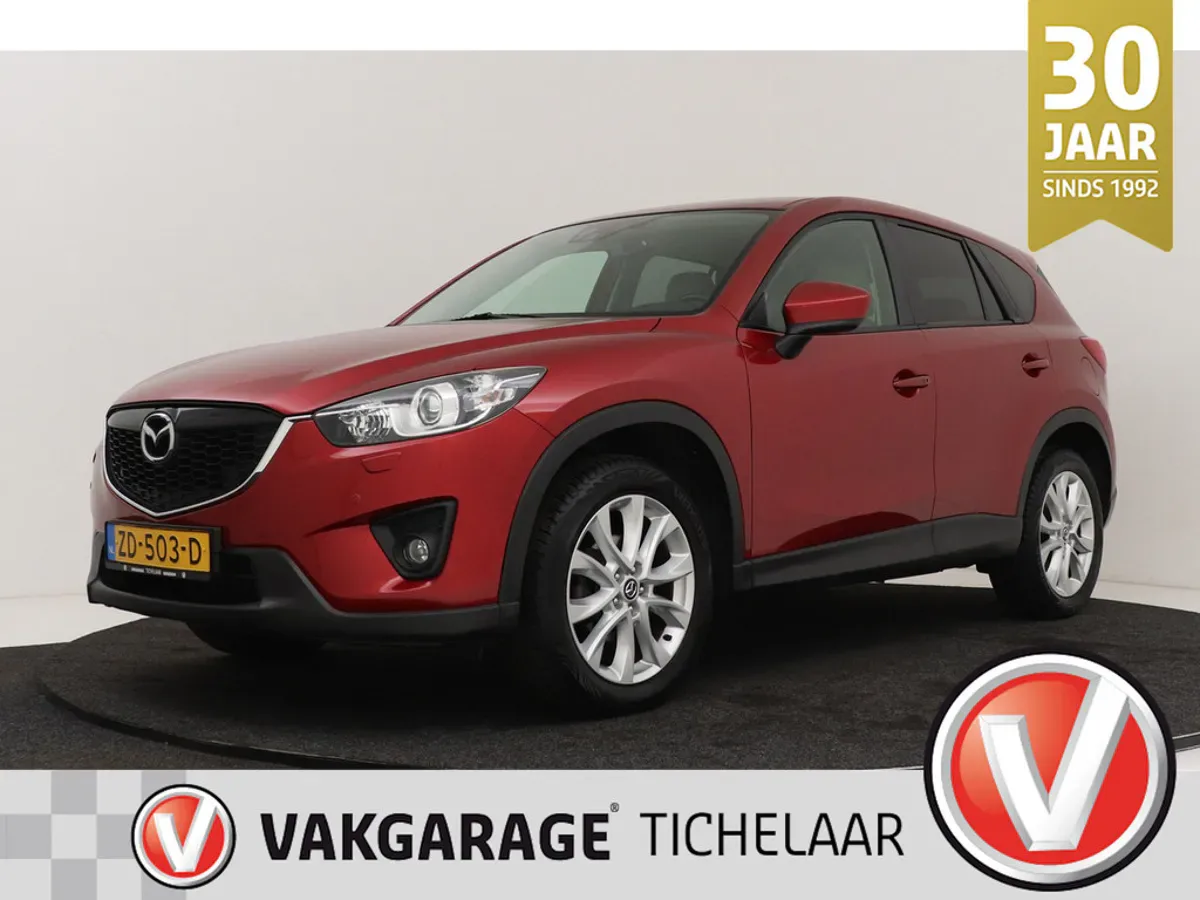 Mazda CX-5 (2012) — foto 1