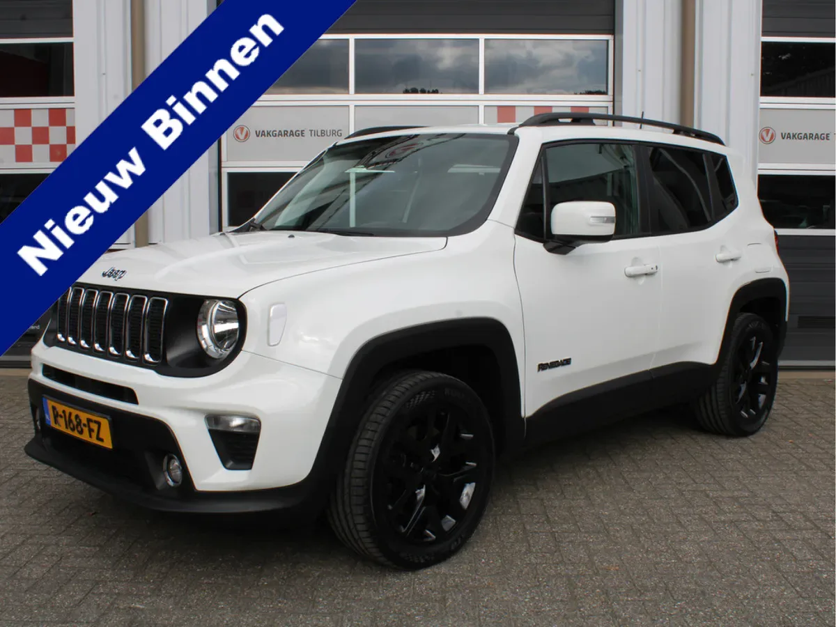 Jeep Renegade (2021) — foto 1