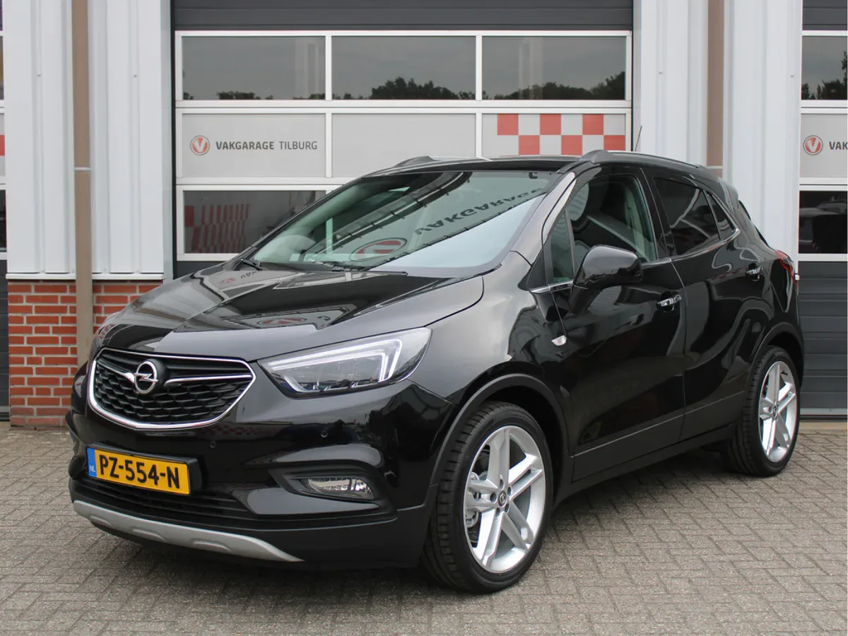 Opel Mokka (2017) — foto 1