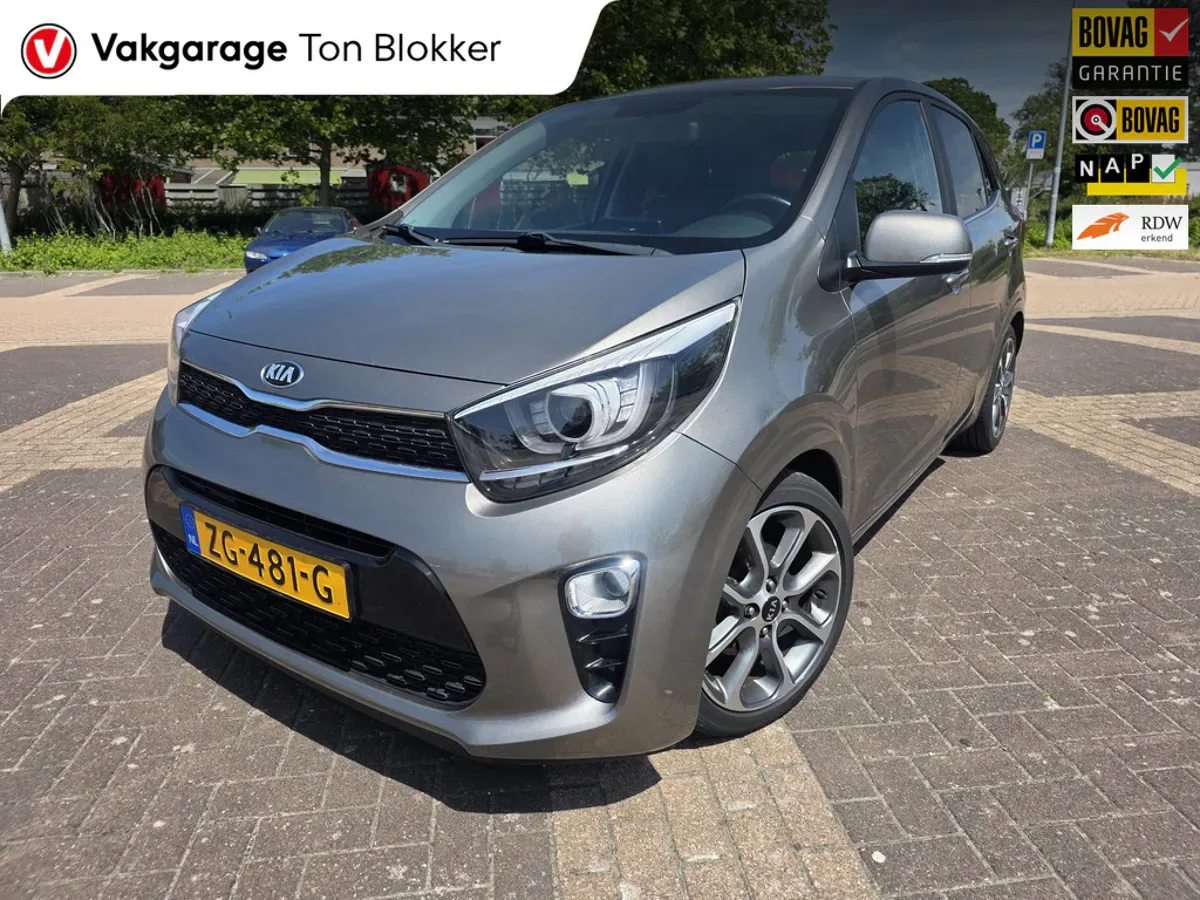 Kia Picanto (2019) — foto 1