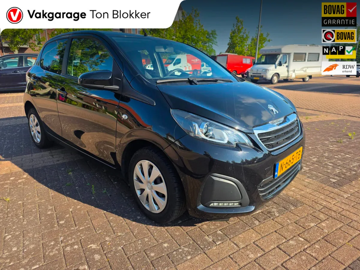 Peugeot 108 (2022) — foto 1