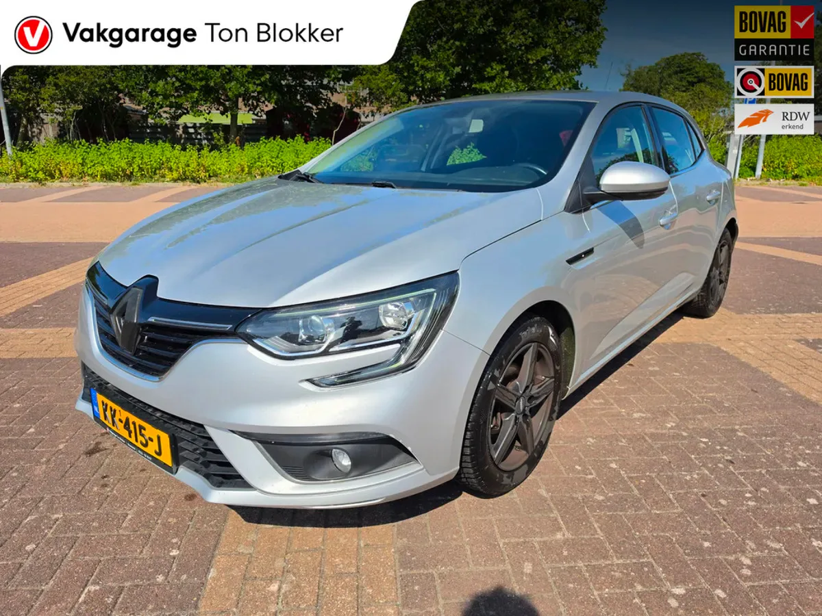 Renault Mégane (2016) — foto 1