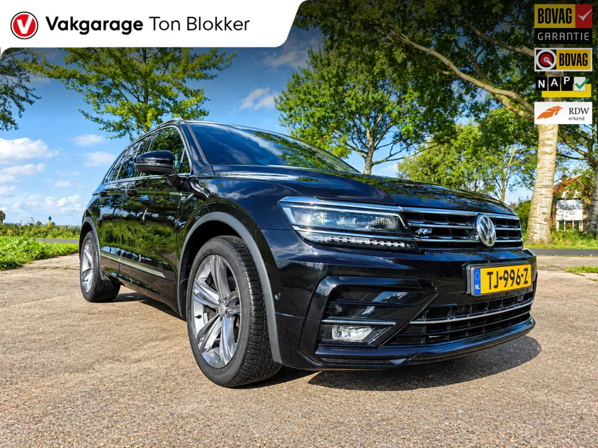 Volkswagen Tiguan (2018) — foto 1