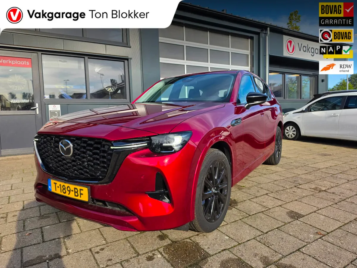 Mazda CX-60 (2023) — foto 1