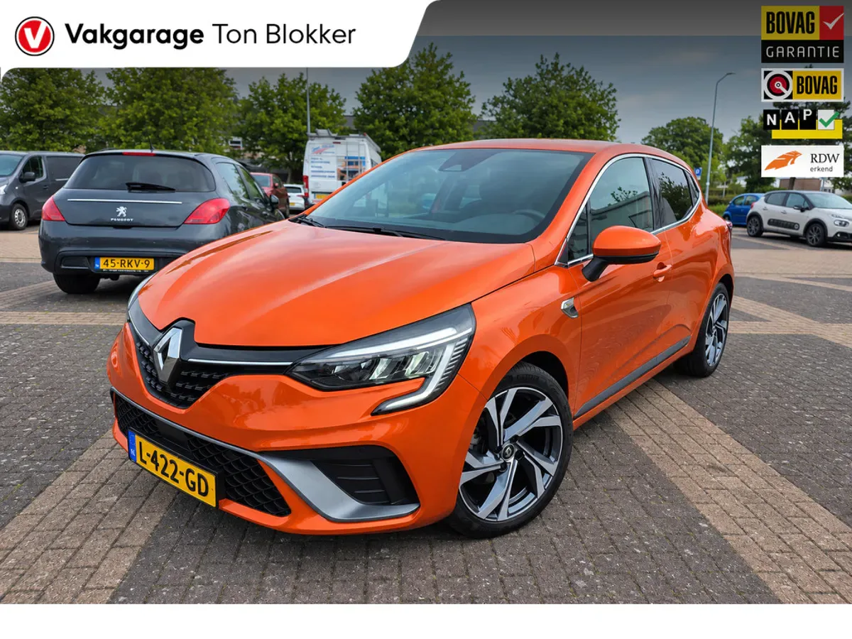 Renault Clio (2021) — foto 1