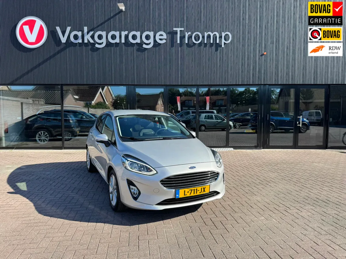 Ford Fiesta (2019) — foto 1