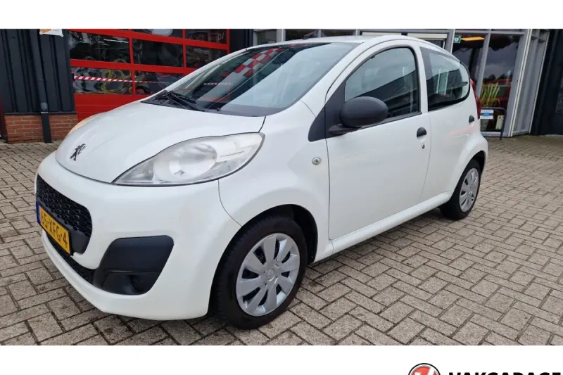 Peugeot 107 (2012)