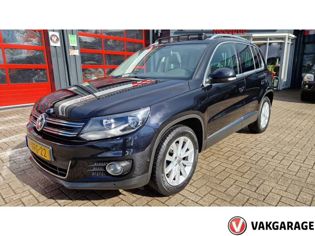 Volkswagen Tiguan (2014) — foto 1