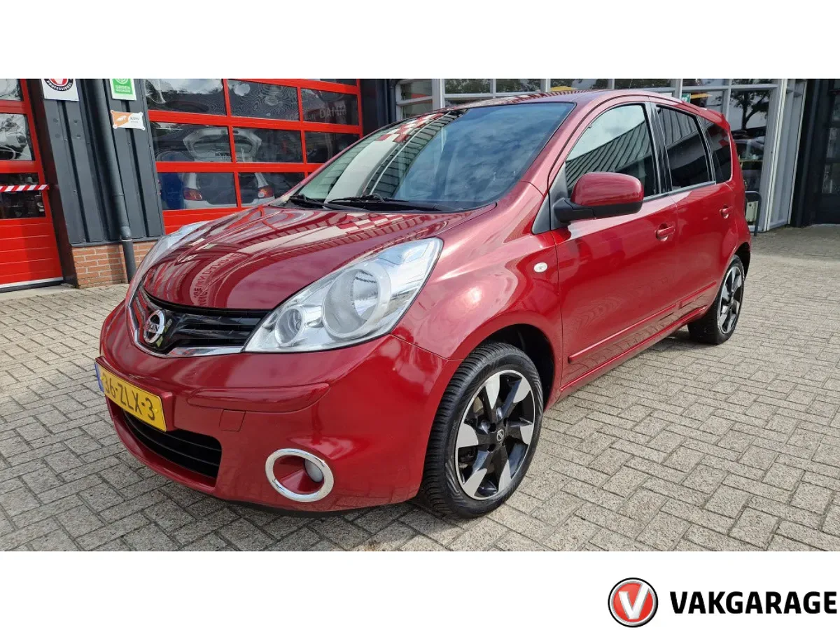 Nissan Note (2013) — foto 1