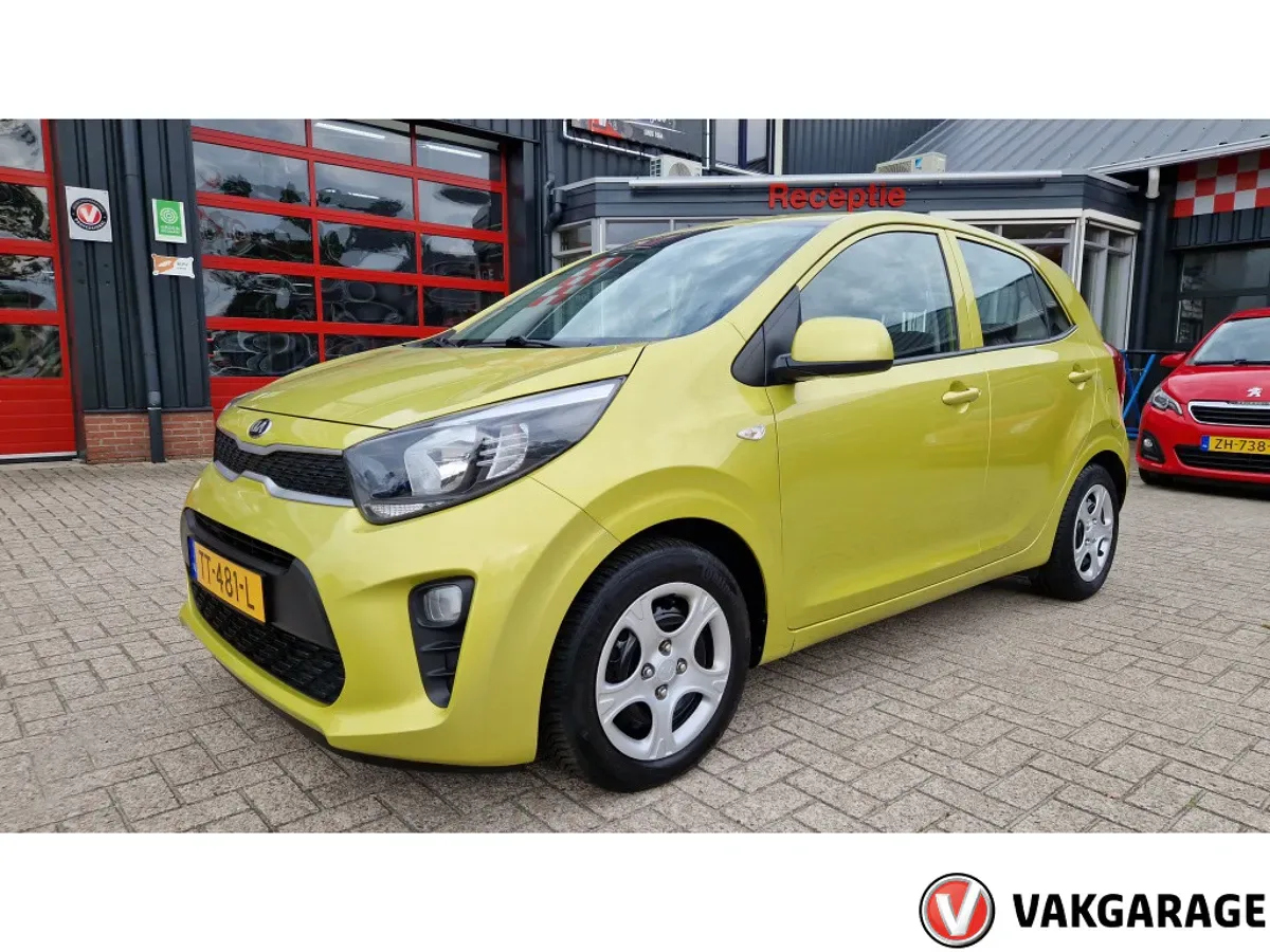 Kia Picanto (2018) — foto 1
