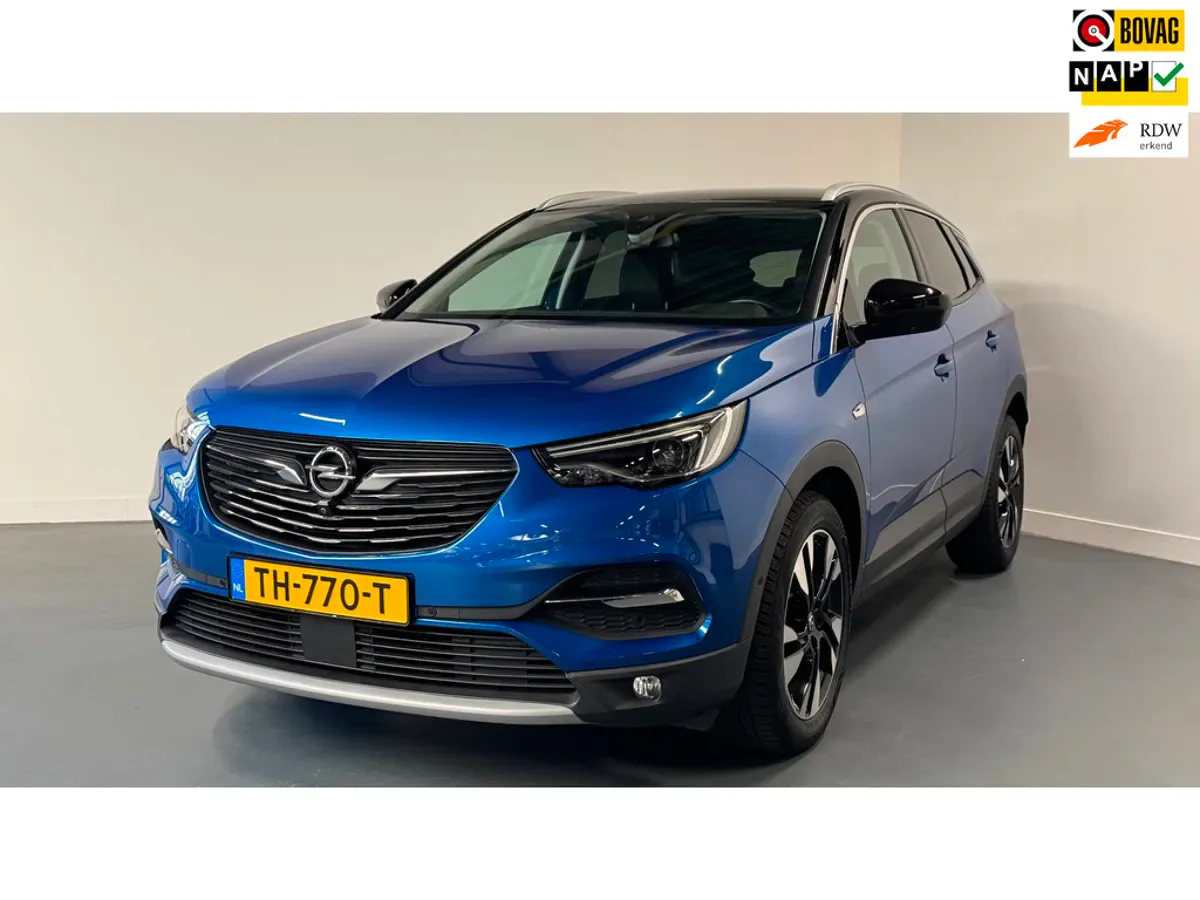Opel Grandland (2018) — foto 1