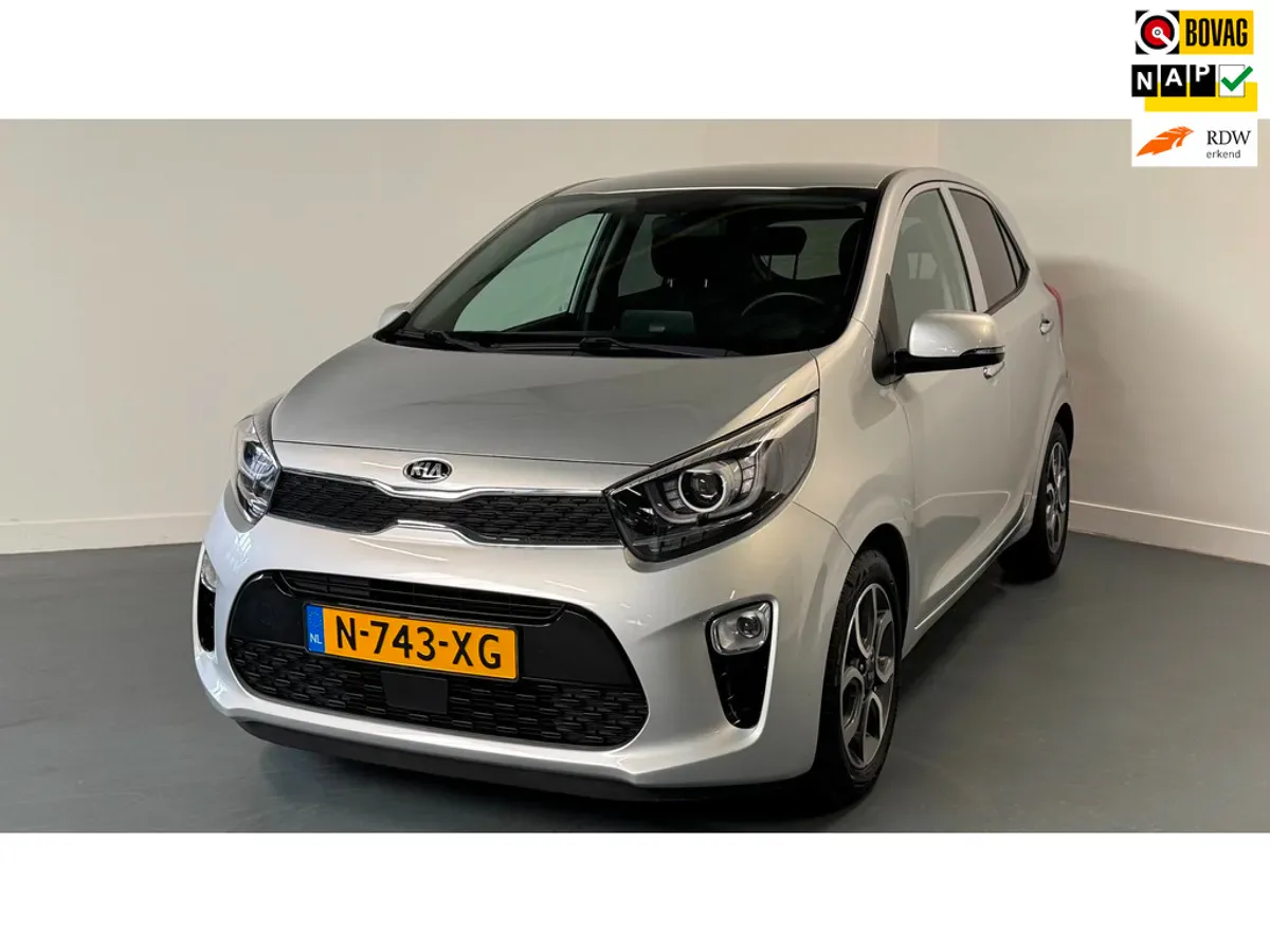 Kia Picanto (2022) — foto 1