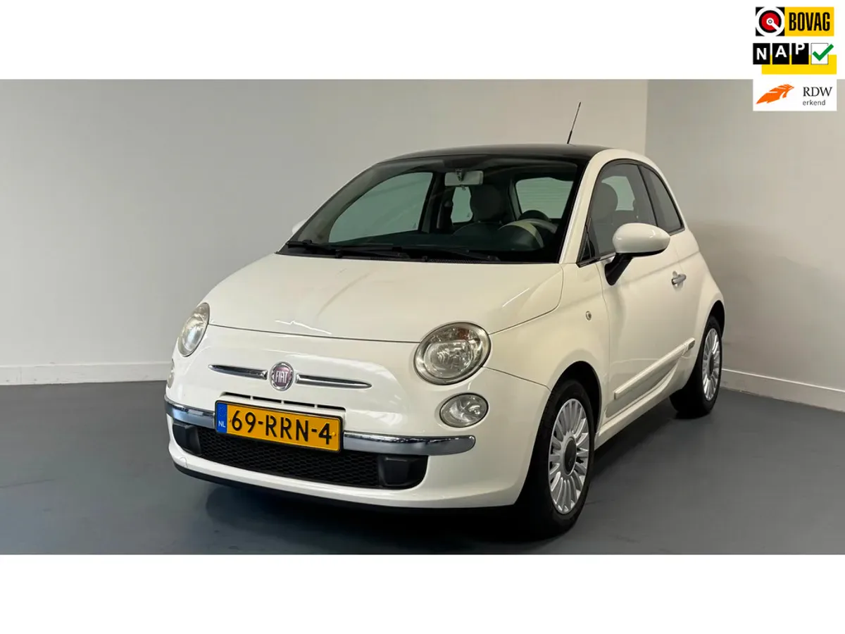 Fiat 500 (2011) — foto 1