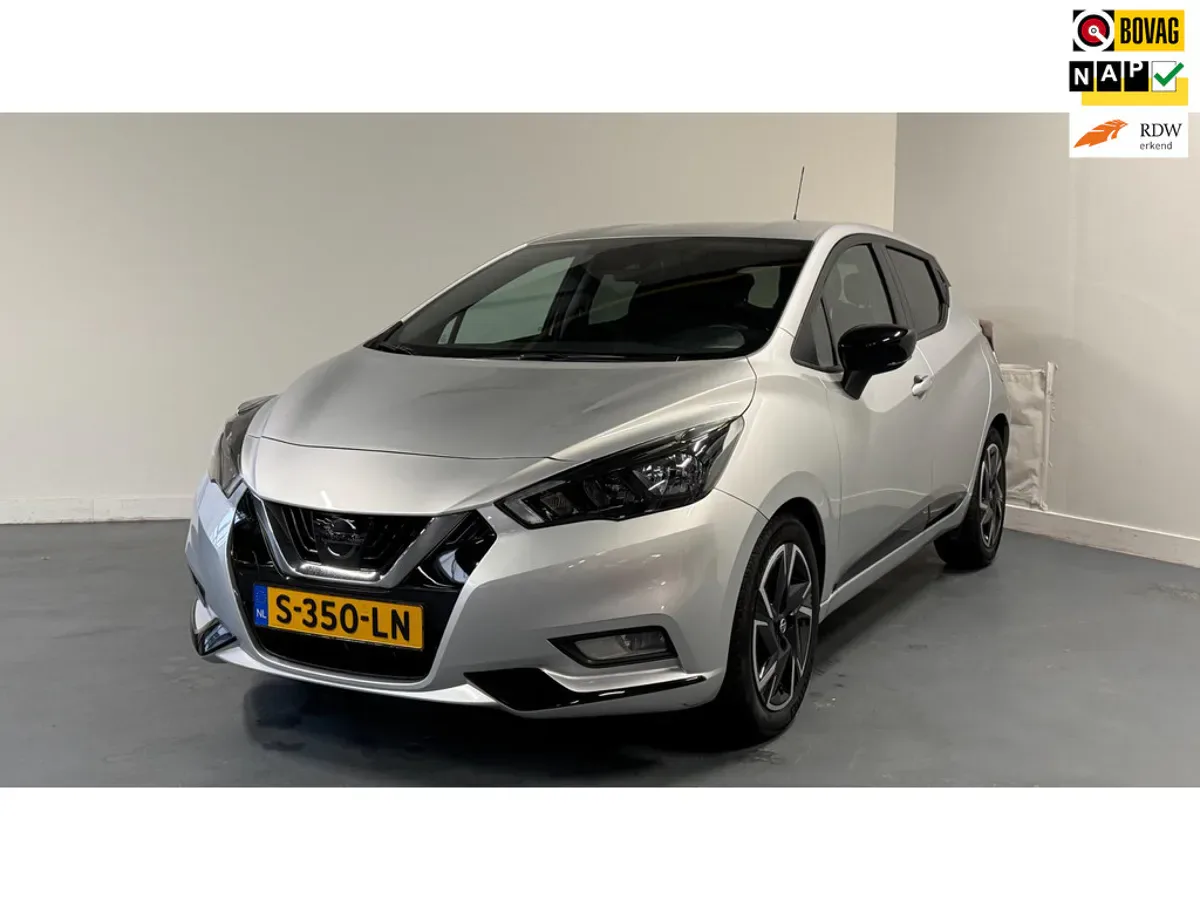 Nissan Micra (2023) — foto 1