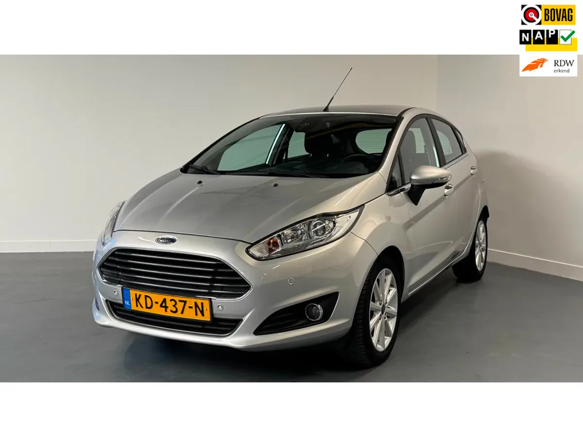 Ford Fiesta (2016) — foto 1