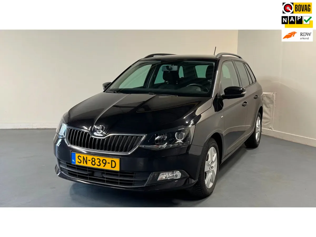 Škoda Fabia (2018) — foto 1