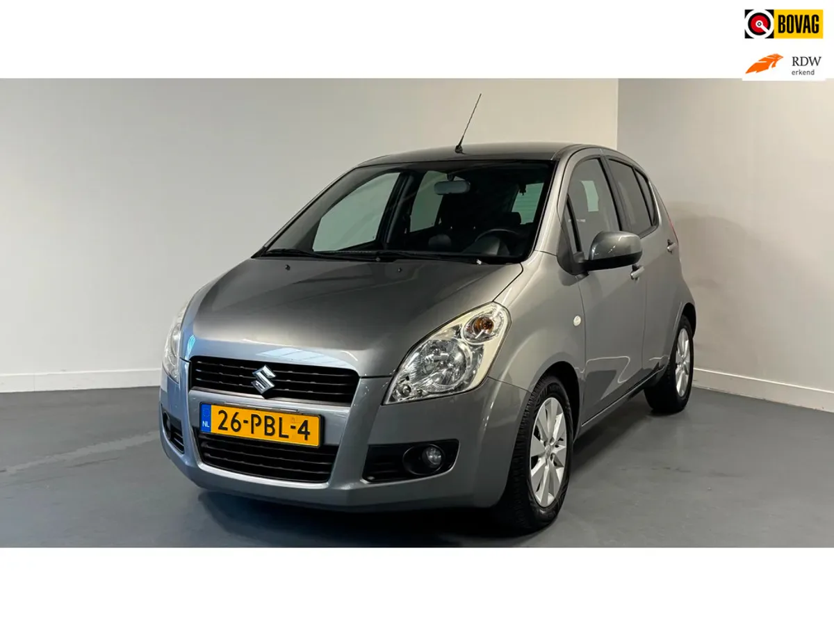 Suzuki Splash (2011) — foto 1