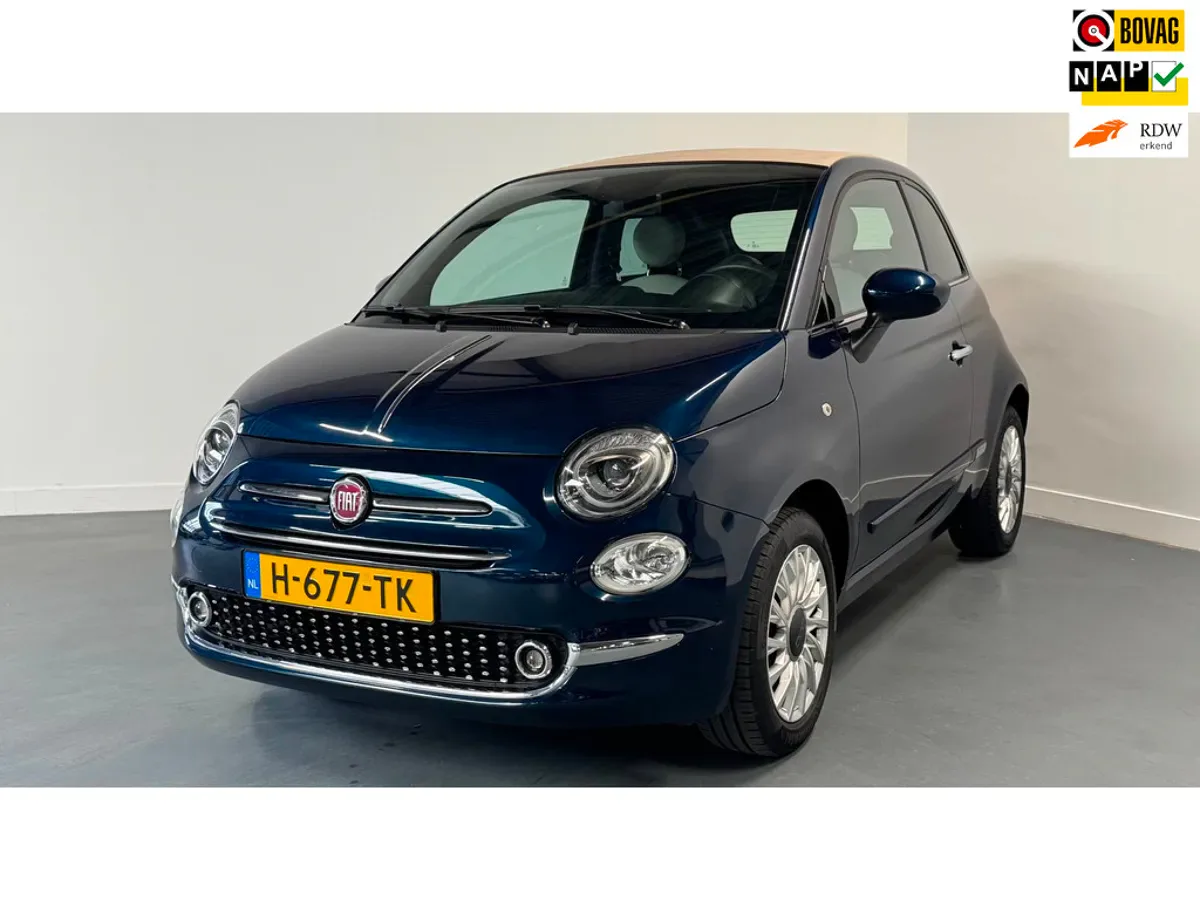 Fiat 500C (2020) — foto 1
