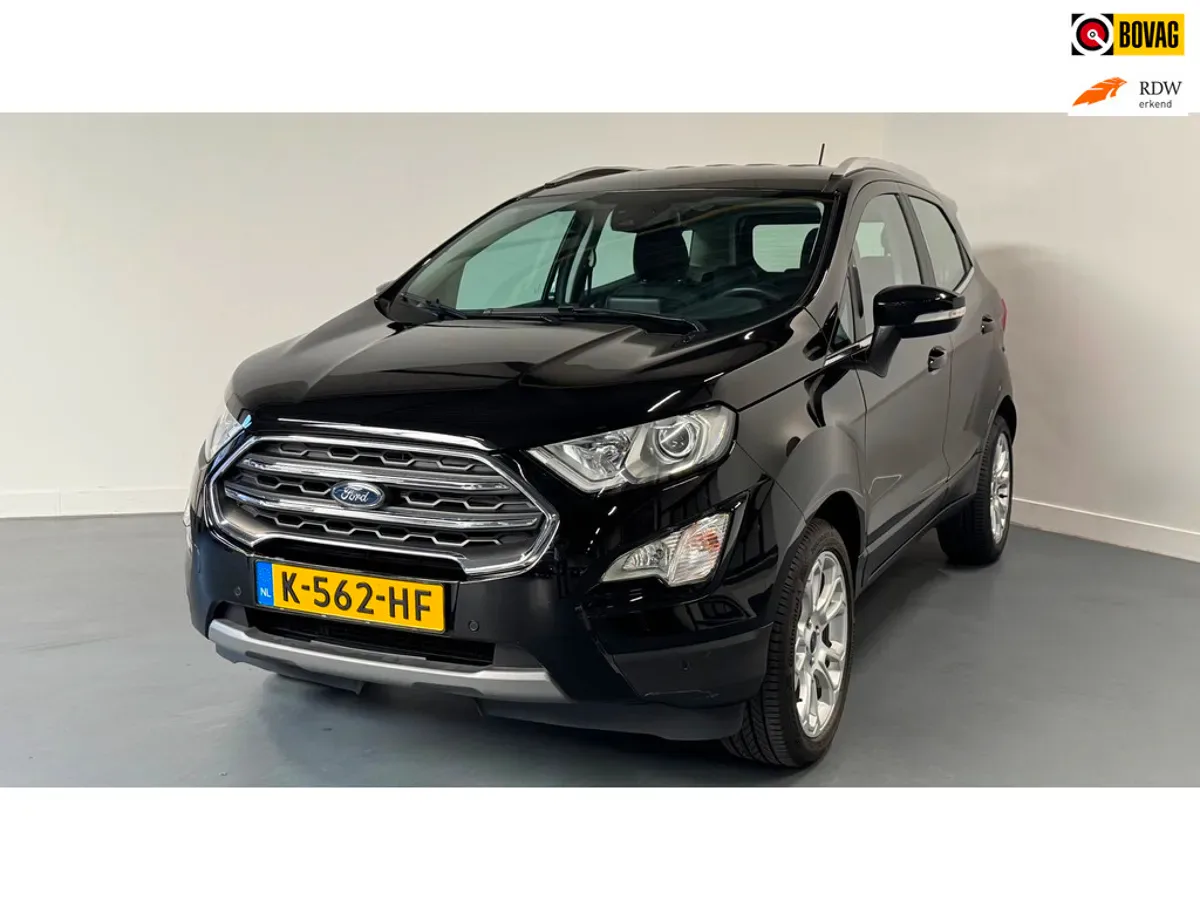 Ford EcoSport (2020) — foto 1