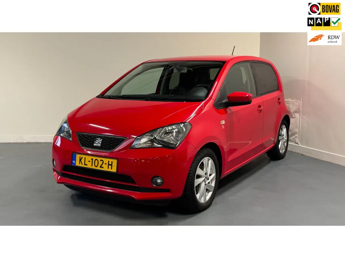 SEAT Mii (2016) — foto 1