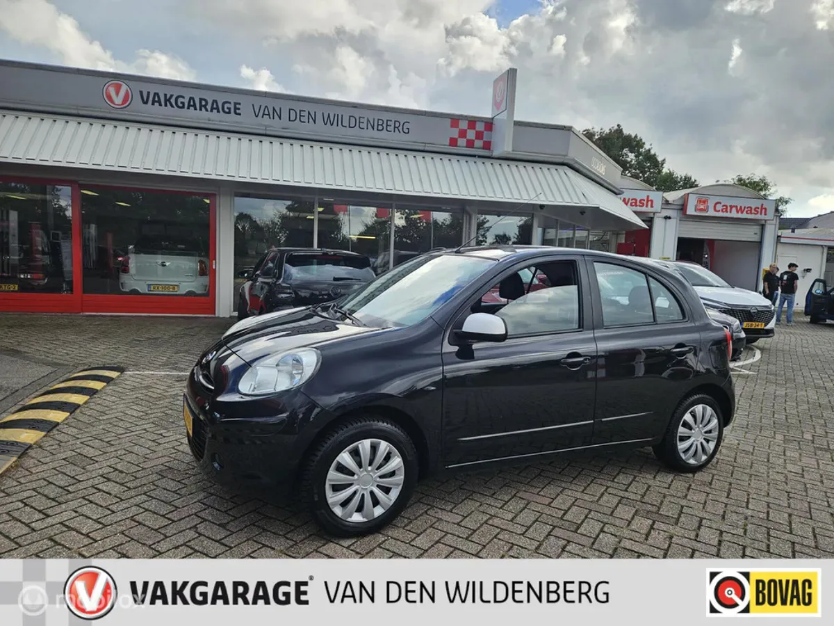 Nissan Micra (2012) — foto 1