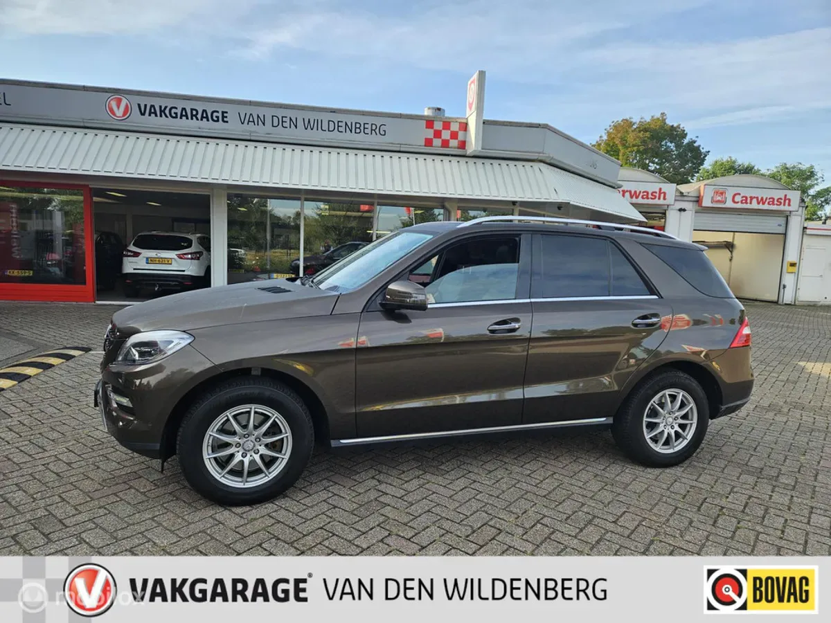 Mercedes-Benz M-Klasse (2014) — foto 1