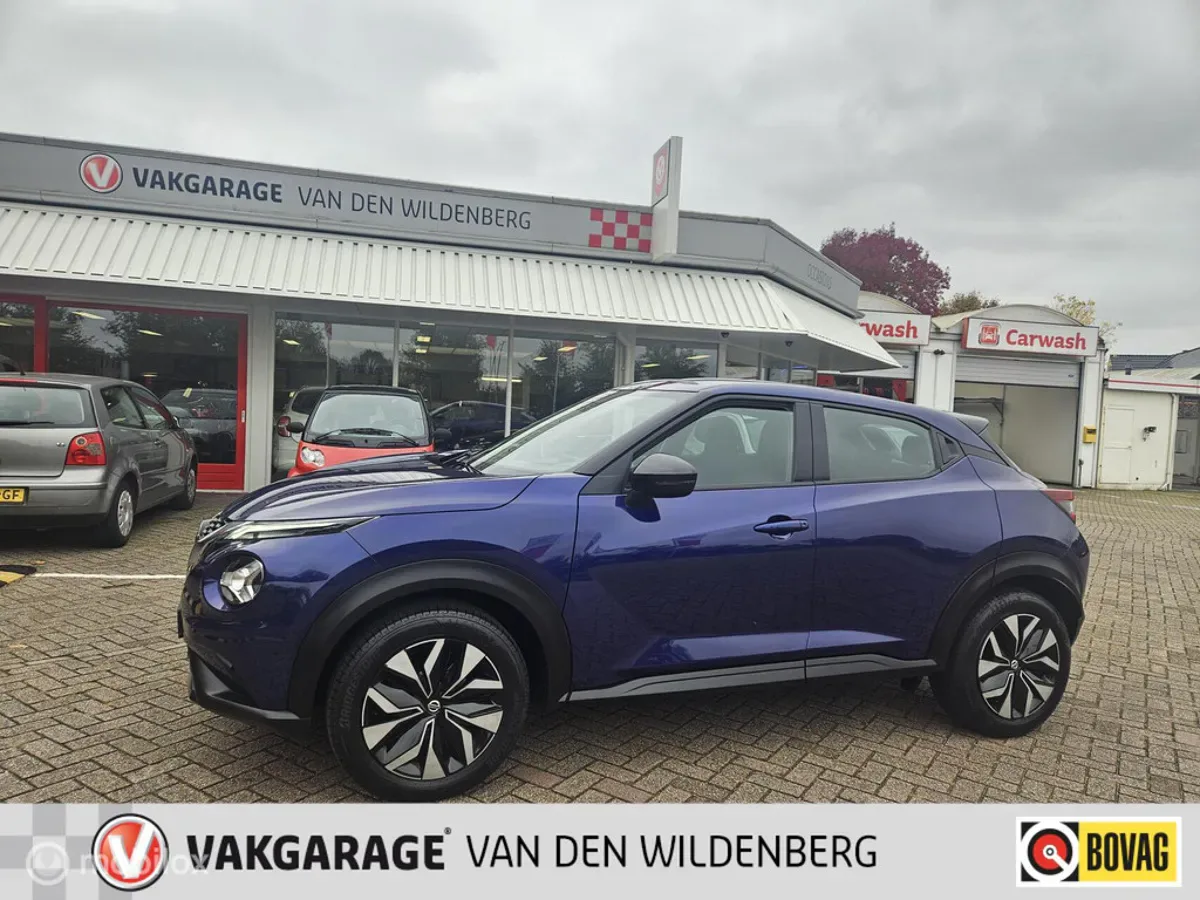Nissan Juke (2021) — foto 1