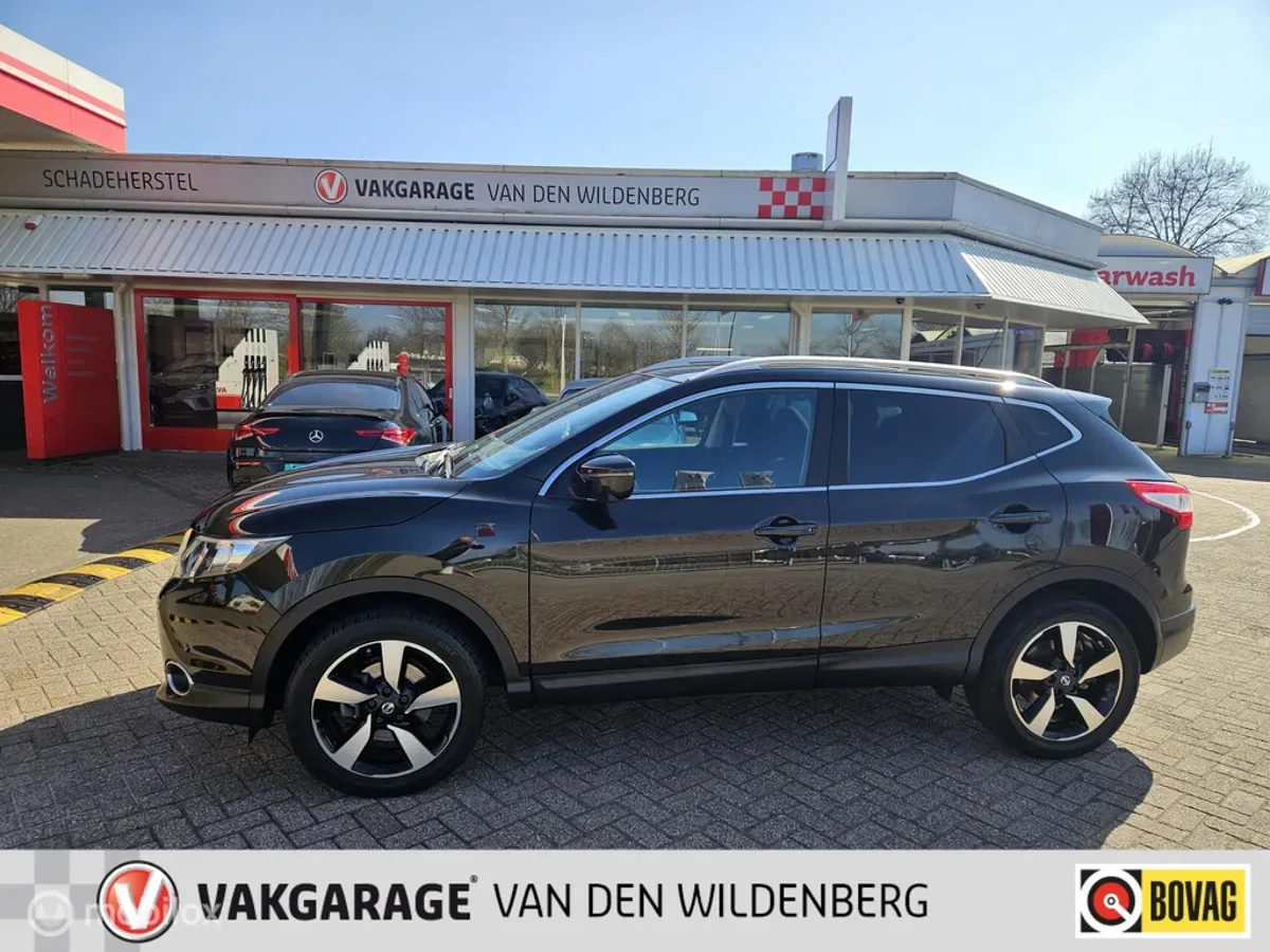 Nissan Qashqai (2016) — foto 1