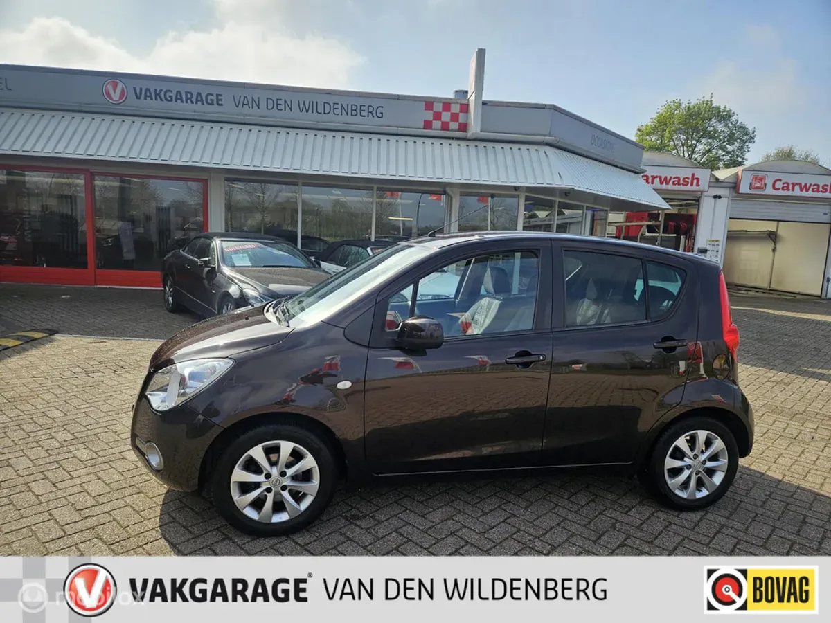 Opel Agila (2013) — foto 1