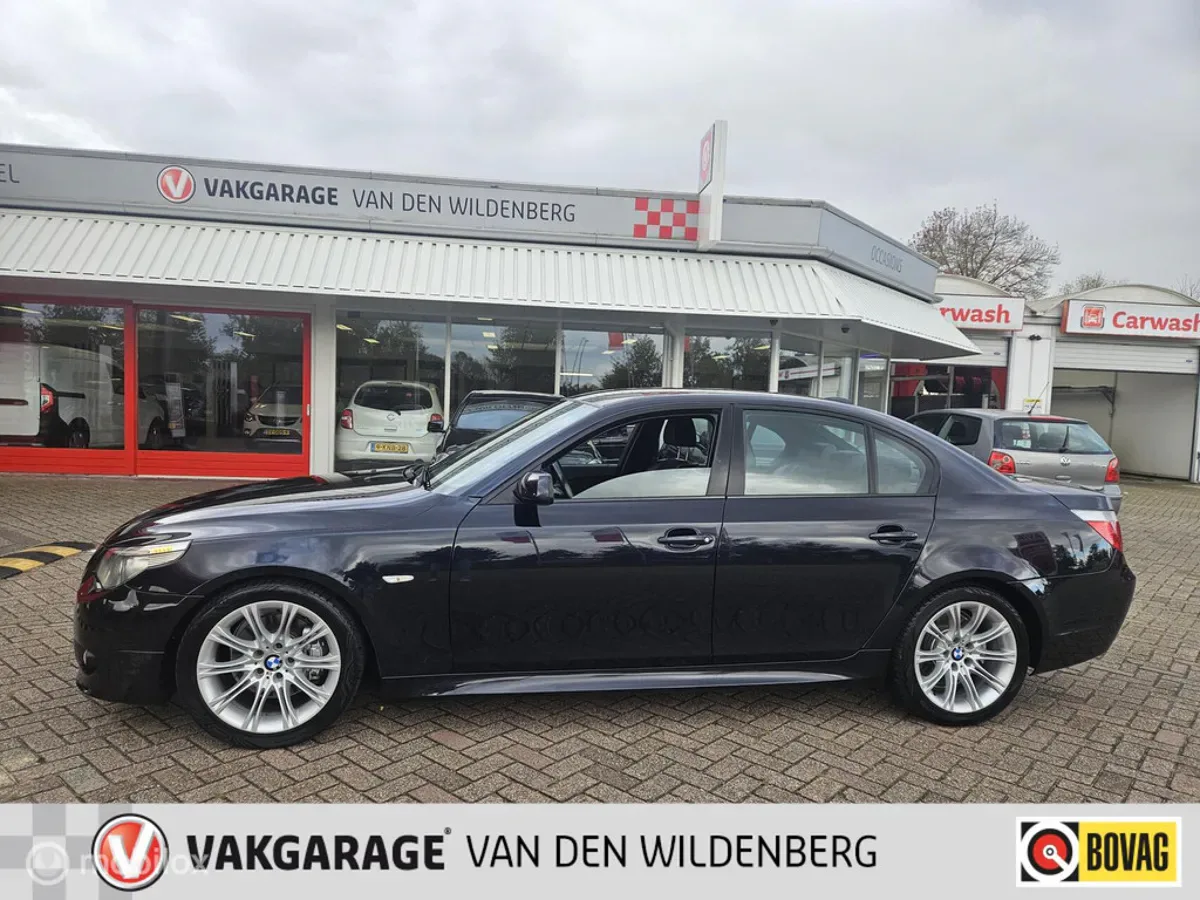 BMW 5-Serie (2005) — foto 1
