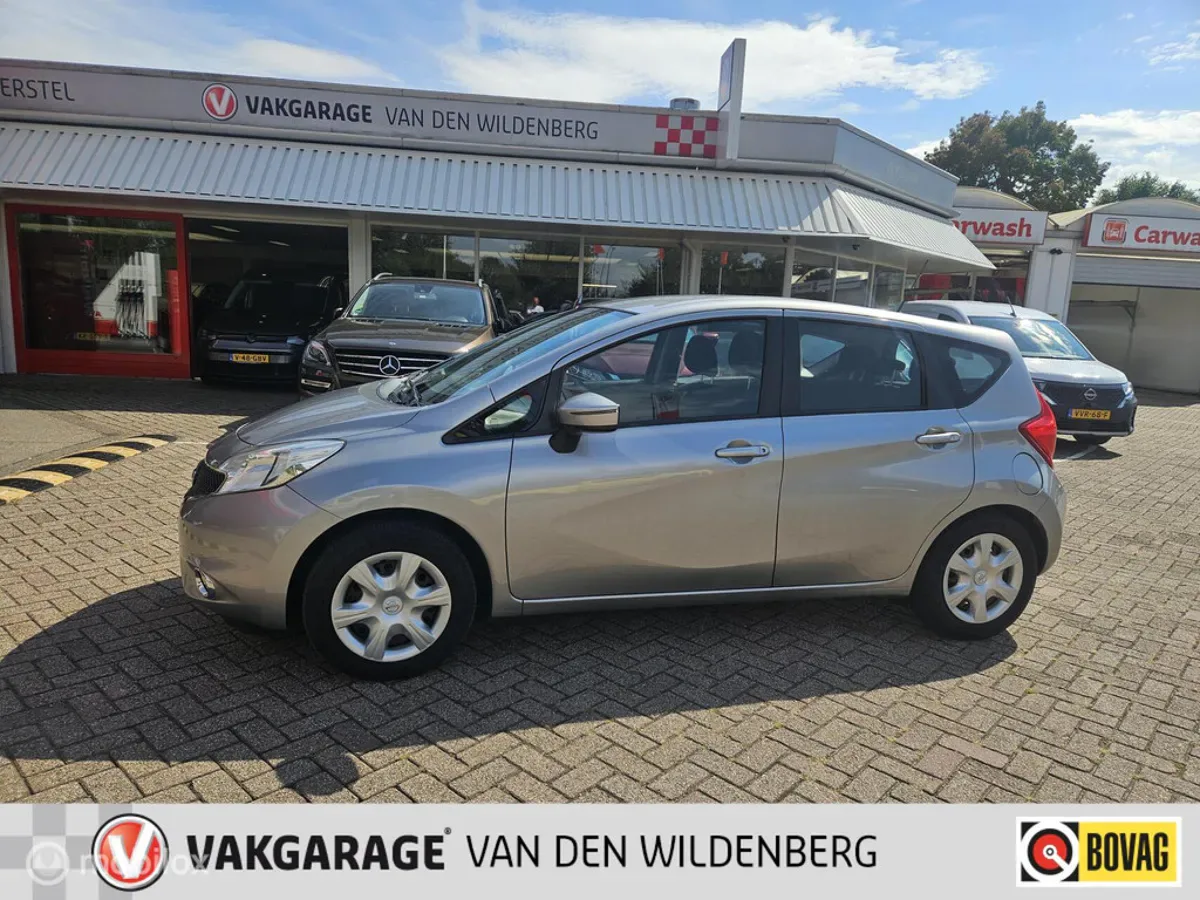 Nissan Note (2017) — foto 1