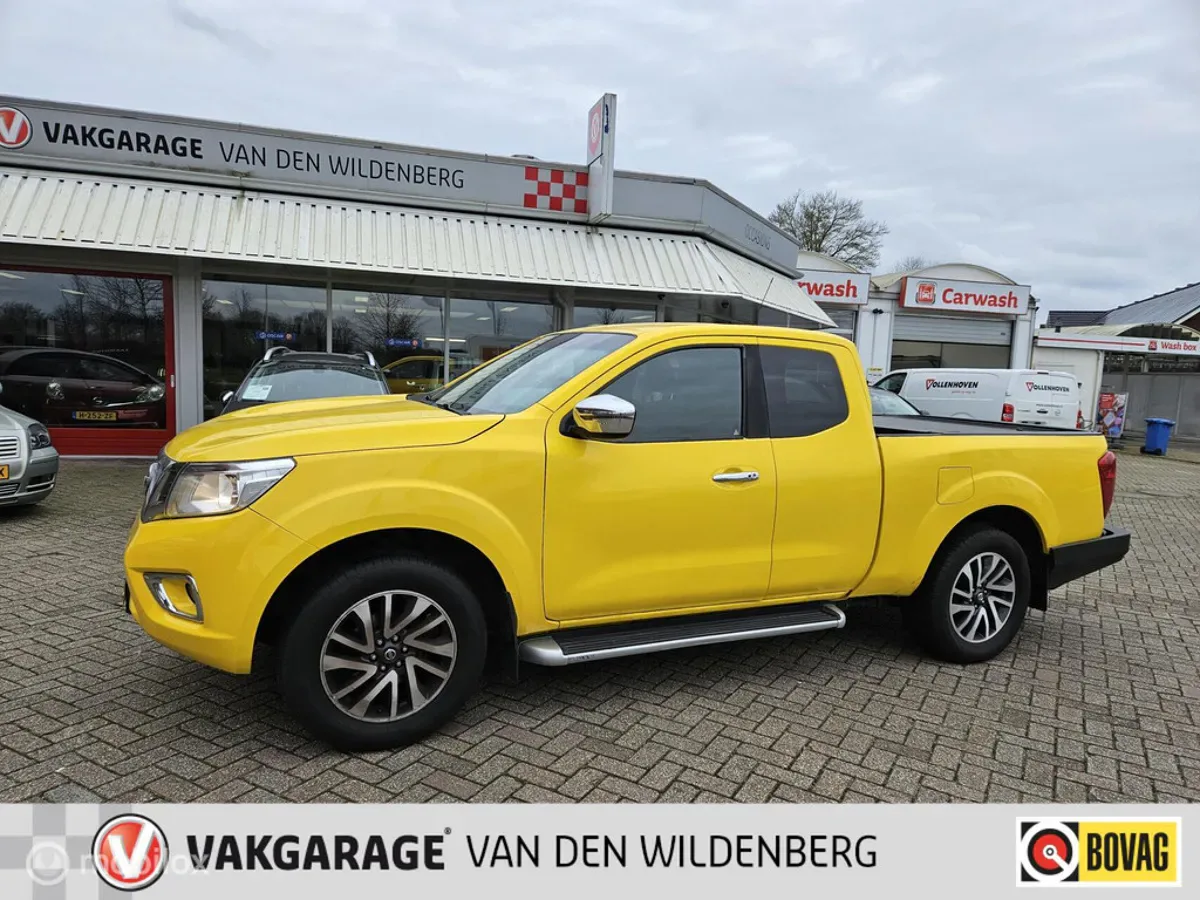 Nissan Navara (2018) — foto 1