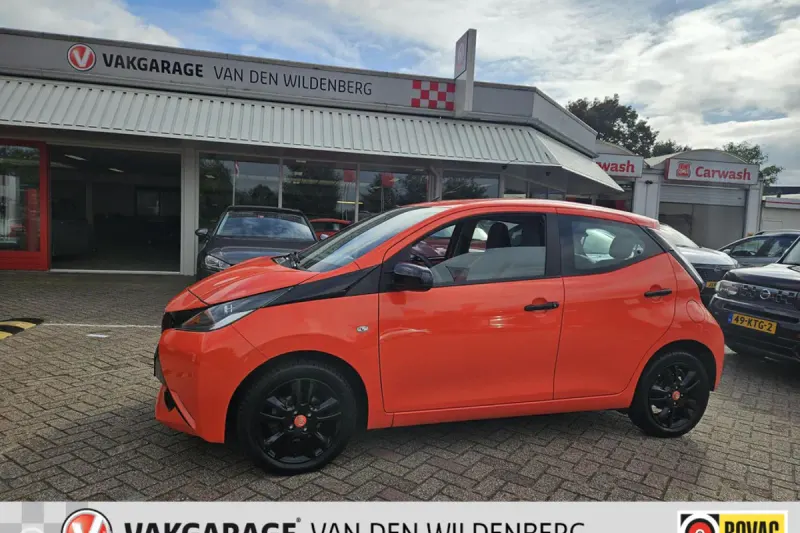 Toyota Aygo (2014)