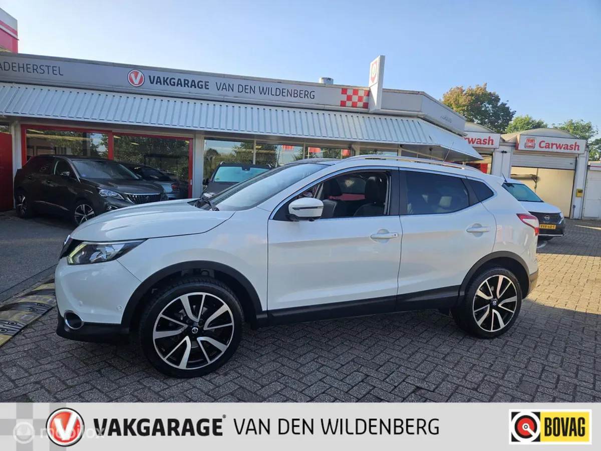 Nissan Qashqai (2017) — foto 1
