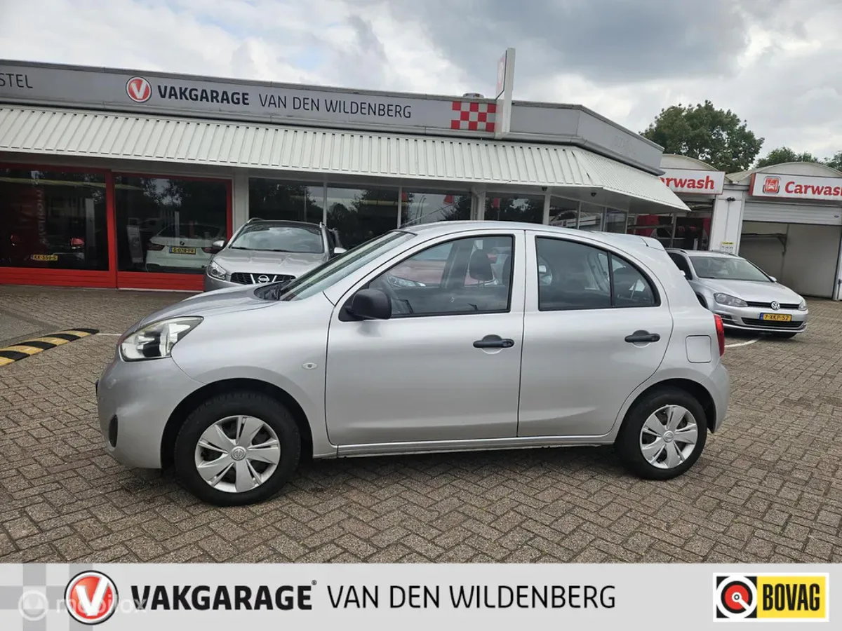 Nissan Micra (2015) — foto 1
