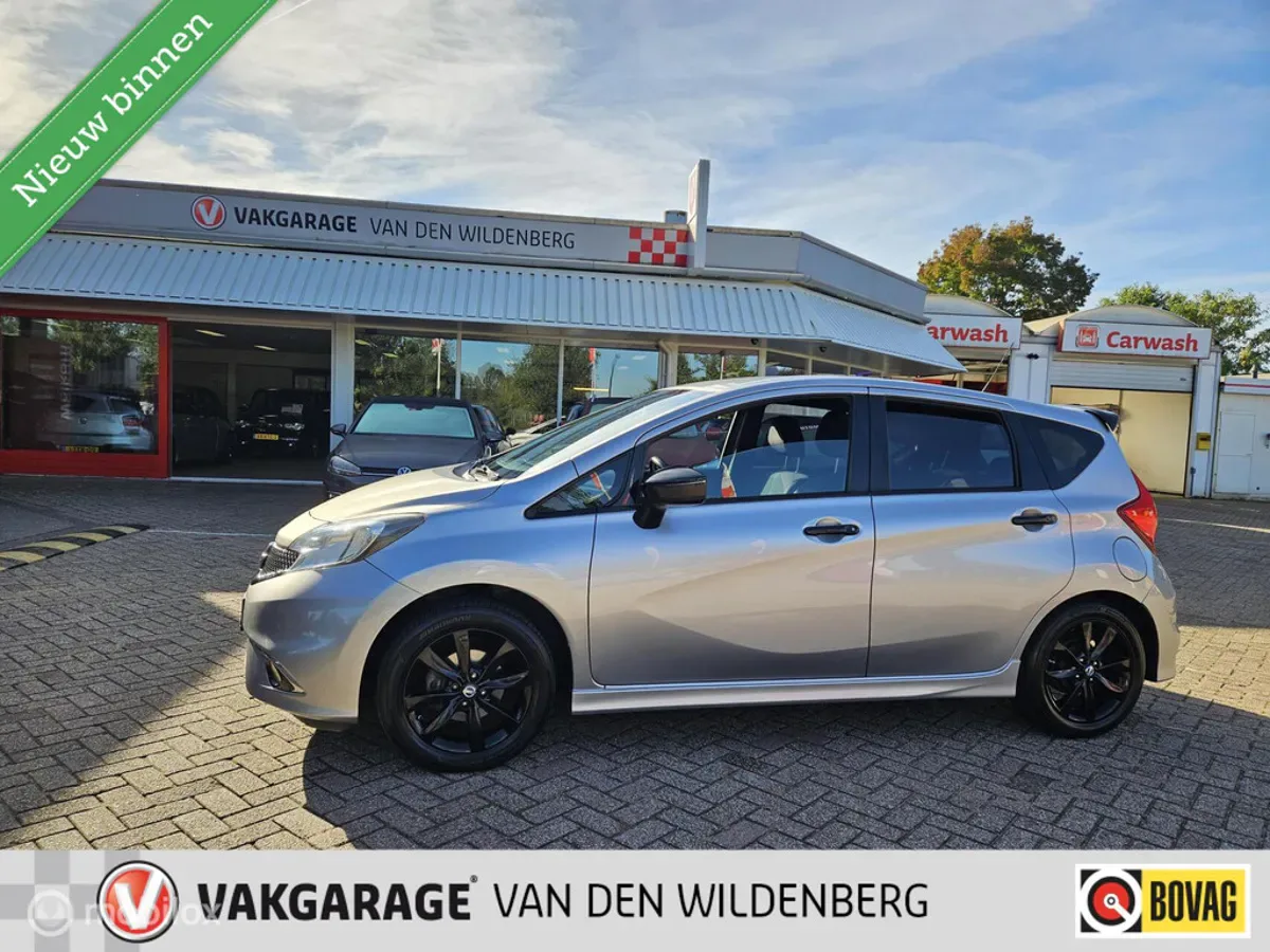 Nissan Note (2016) — foto 1