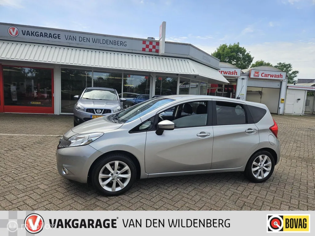 Nissan Note (2014) — foto 1