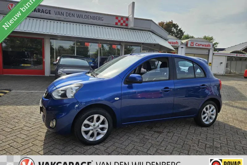 Nissan Micra (2014)