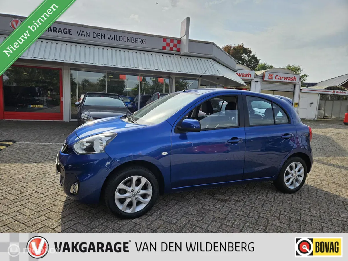 Nissan Micra (2014) — foto 1