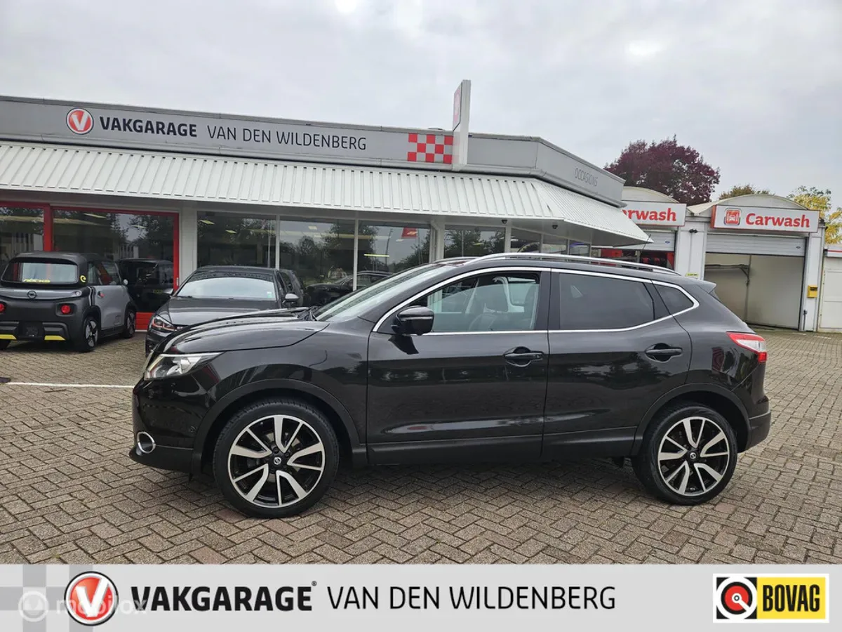 Nissan Qashqai (2014) — foto 1